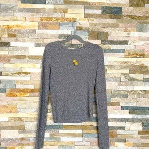 Hollister baby tee long sleeve